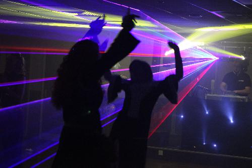 Guests dancing at a 30th party in Kent