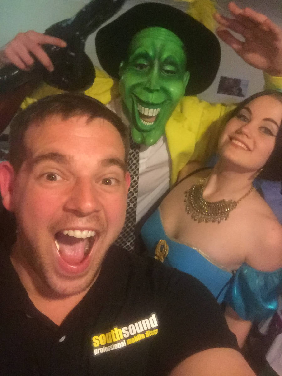 SouthSound Mobile Disco Kent fancy dress themed birthday party