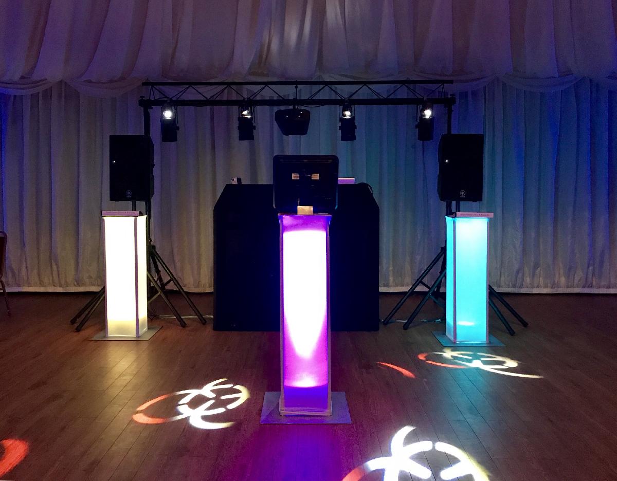 SouthSound Disco Setup with Karaoke in Chatham Kent