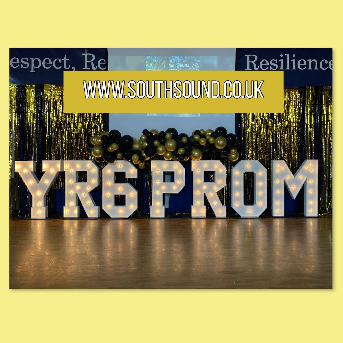 YR6 PROM Large Letter Hire
