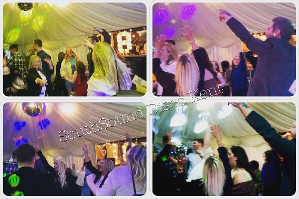 18th Birthday Party - Dance Floor in action.