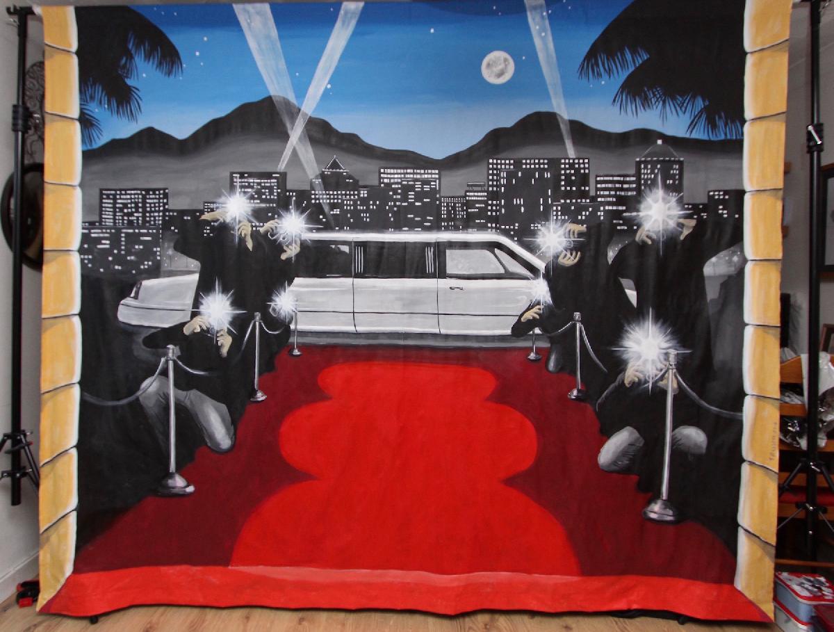 photo red carpet backdrop