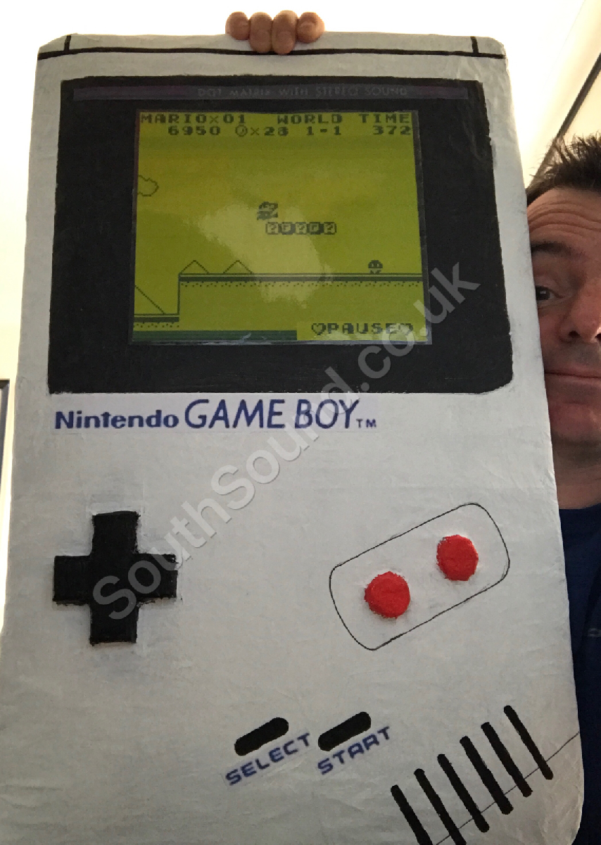 Large Nintendo Gameboy Prop for 90's themed