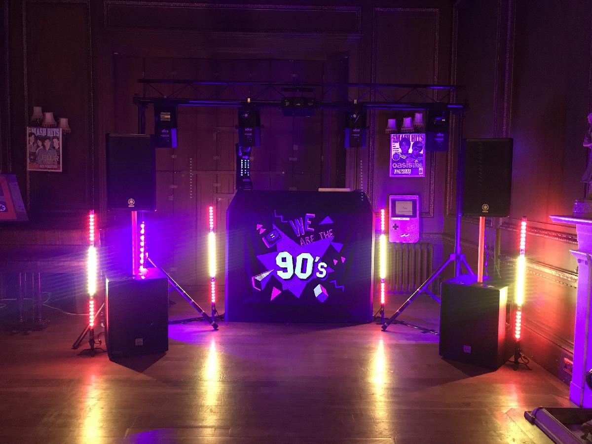 90s music themed party with SouthSound